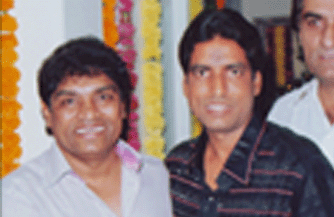 Laughter Challenge artiste Dipoo Srivastava with legendary comedian Johny Lever